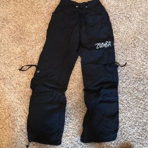 Black Zumba Cargo Pants
